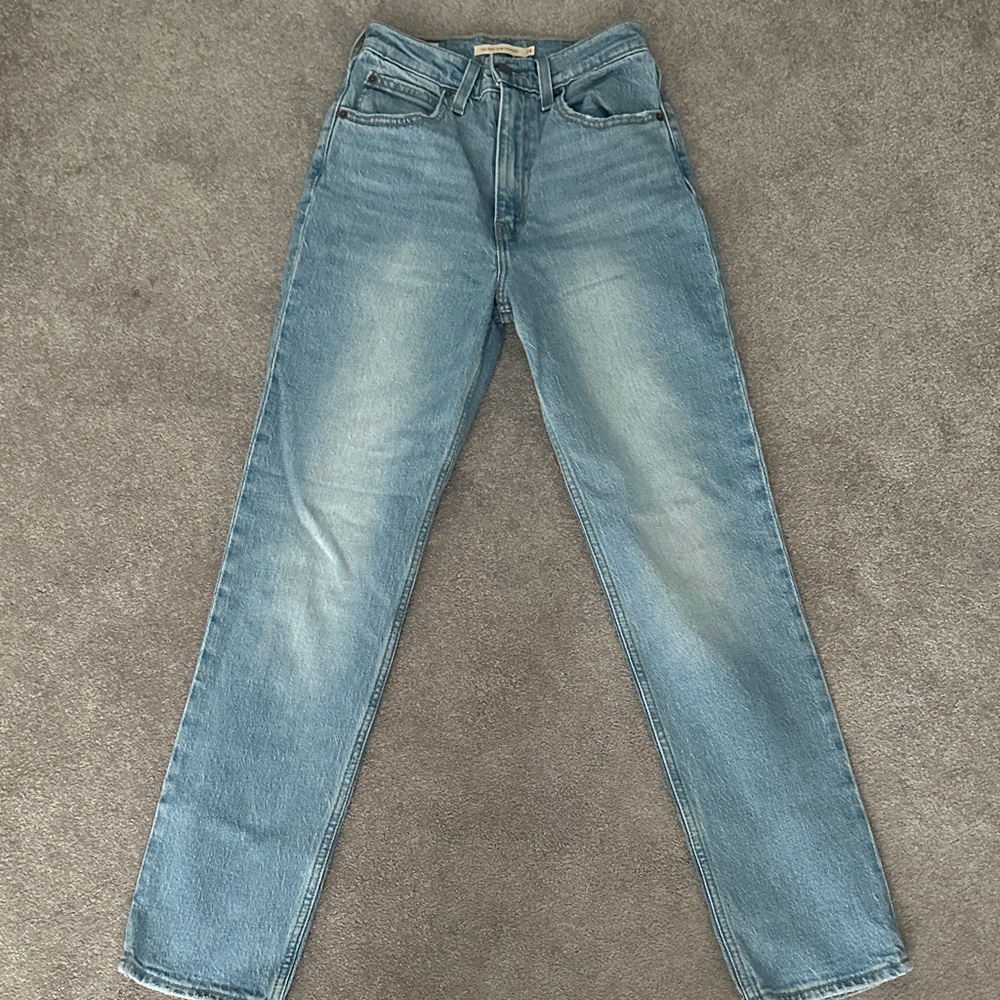 Levi’s 70s high slim straight Jeans